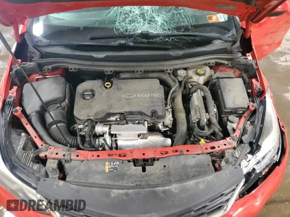 ✅ 2016 Chevrolet Cruze LT • VIN: 1G1BE5SM2G7280151 • Lot: 84177425. Listed on Copart with 75,272 mi. Free auction sales archive from the USA and detailed vehicle history report at DreamBid. Image 11.