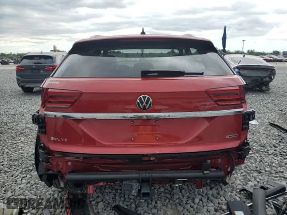 ✅ 2022 Volkswagen Atlas SEL Premium R-Line • VIN: 1V2FE2CA0NC210436 • Lot: 49678855. Wystawiony na Copart z przebiegiem 19 472 mil. Bezpłatny archiwum sprzedaży aukcyjnych z USA i szczegółowy raport historii pojazdu na DreamBid. Zdjęcie 6.
