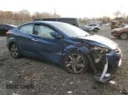 ✅ 2014 Hyundai Elantra Limited • VIN: KMHDH4AE3EU039639 • Lot: 92074735. Listed on Copart with 79,718 mi. Free auction sales archive from the USA and detailed vehicle history report at DreamBid. Image 4.