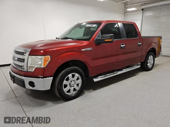 ✅ 2013 Ford F-150 XLT • VIN: 1FTFW1CFXDKF77952 • Лот: 90833775. Опубликован ранее на Copart с пробегом 103 423 миль. Бесплатный доступ к архиву аукционных продаж из США и подробный отчёт об истории автомобиля на DreamBid. Изображение 1.