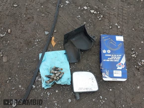 ✅ 1995 Mazda B-Series SE • VIN: 4F4CR16U3STM23330 • Lot: 42611256. Listed on IAAI with 190,761 mi. Free auction sales archive from the USA and detailed vehicle history report at DreamBid. Image 12.