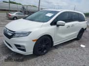 ✅ 2019 Honda Odyssey Elite • VIN: 5FNRL6H95KB104816 • Lot: 42232490. Listed on IAAI with 77,465 mi. Free auction sales archive from the USA and detailed vehicle history report at DreamBid. Image 19.