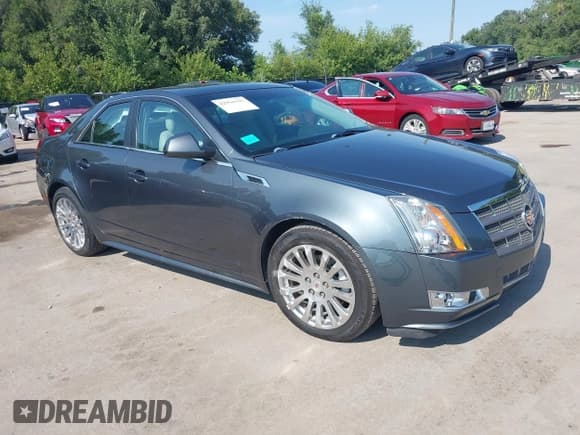 ✅ 2011 Cadillac CTS Premium • VIN: 1G6DS5EDXB0141278 • Лот: 42916147. Опубликован ранее на IAAI с пробегом 64 189 миль. Бесплатный доступ к архиву аукционных продаж из США и подробный отчёт об истории автомобиля на DreamBid. Изображение 1.