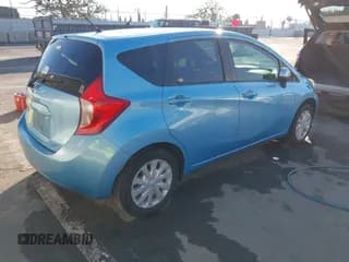 ✅ 2014 Nissan Note S Plus • VIN: 3N1CE2CP9EL374543 • Lot: 43798250. Listed on IAAI with 160,719 mi. Free auction sales archive from the USA and detailed vehicle history report at DreamBid. Image 4.