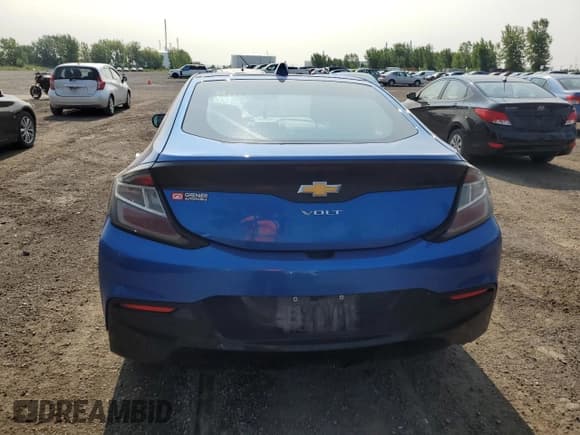 ✅ 2017 Chevrolet Volt LT • VIN: 1G1RA6S58HU204400 • Lot: 67266104. Wystawiony na Copart z przebiegiem 218 388 mil. Bezpłatny archiwum sprzedaży aukcyjnych z USA i szczegółowy raport historii pojazdu na DreamBid. Zdjęcie 6.