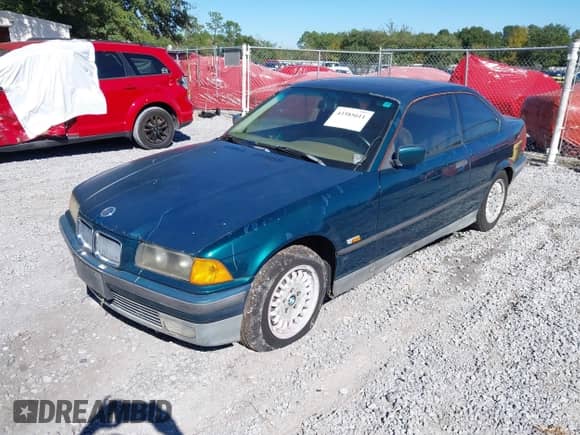 1995 BMW 3 Series with VIN WBABF4320SEK15845, listed as a IAAI auction lot 43585611 with Not provided miles and . Bid and sale history available at DreamBid. Image 2.