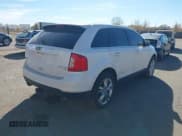 ✅ 2013 Ford Edge Limited • VIN: 2FMDK4KC7DBE18727 • Lot: 43689428. Listed on IAAI with 302,165 mi. Free auction sales archive from the USA and detailed vehicle history report at DreamBid. Image 4.