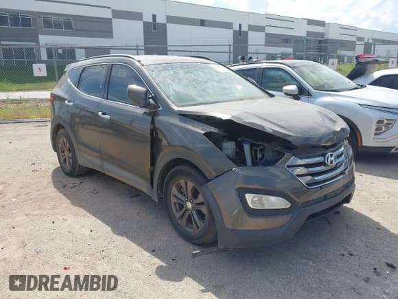 ✅ 2014 Hyundai Santa Fe • VIN: 5XYZU3LB7EG127100 • Лот: 43396779. Опубликован ранее на IAAI с пробегом 228 973 миль. Бесплатный доступ к архиву аукционных продаж из США и подробный отчёт об истории автомобиля на DreamBid. Изображение 1.
