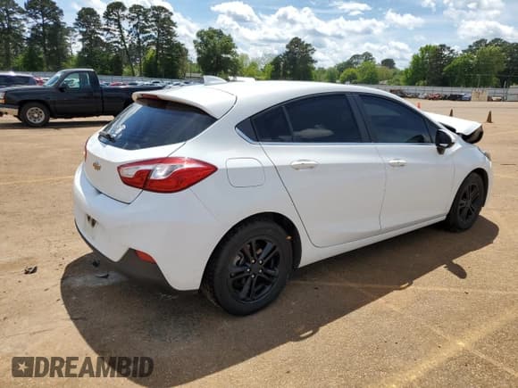 ✅ 2017 Chevrolet Cruze LT • VIN: 3G1BE6SM0HS602875 • Lot: 48258453. Listed on Copart with 85,528 mi. Free auction sales archive from the USA and detailed vehicle history report at DreamBid. Image 3.