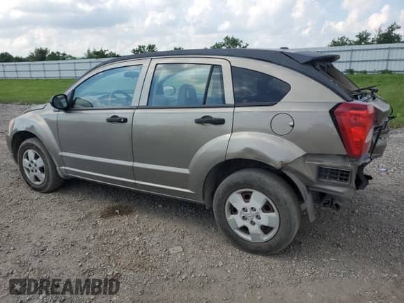 2007 Dodge Caliber с VIN 1B3HB28B17D243240, выставлен на аукционе Copart как лот 72613334 с пробегом 90 596 миль миль и Списание • Salvage title. История ставок и продаж доступна на DreamBid. Изображение 2.