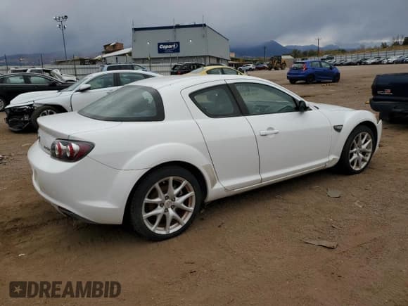 ✅ 2009 Mazda RX-8 Grand Touring • VIN: JM1FE17P090402196 • Лот: 78614104. Опубликован ранее на Copart с пробегом 84 703 миль. Бесплатный доступ к архиву аукционных продаж из США и подробный отчёт об истории автомобиля на DreamBid. Изображение 3.