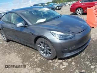 ✅ 2022 Tesla Model 3 Long Range • VIN: 5YJ3E1EB7NF246566 • Lot: 43304685. Listed on IAAI with 64,140 mi. Free auction sales archive from the USA and detailed vehicle history report at DreamBid. Image 1.
