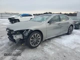 ✅ 2023 Lexus LS 500 • VIN: JTHD51GF4P5011341 • Lot: 87352854. Listed on Copart with 16,851 mi. Free auction sales archive from the USA and detailed vehicle history report at DreamBid. Image 1.