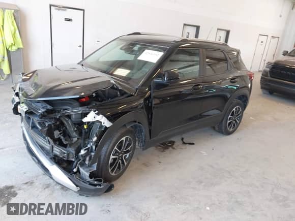 2024 Chevrolet TrailBlazer LT с VIN KL79MPS29RB136919, выставлен на аукционе IAAI как лот 42806392 с пробегом 9 382 миль миль и . История ставок и продаж доступна на DreamBid. Изображение 2.