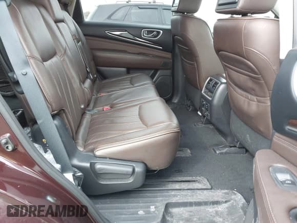 ✅ 2015 Infiniti QX60 • VIN: 5N1AL0MMXFC503644 • Lot: 41614230. Listed on IAAI with 102,368 mi. Free auction sales archive from the USA and detailed vehicle history report at DreamBid. Image 8.