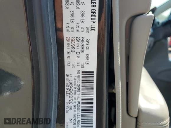 ✅ 2011 Jeep Grand Cherokee Laredo • VIN: 1J4RR4GG0BC517835 • Lot: 67608905. Wystawiony na Copart z przebiegiem 150 398 mil. Bezpłatny archiwum sprzedaży aukcyjnych z USA i szczegółowy raport historii pojazdu na DreamBid. Zdjęcie 13.