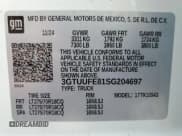 ✅ 2025 GMC Sierra 1500 AT4X • VIN: 3GTUUFE81SG204697 • Лот: 59916795. Опубликован ранее на Copart с пробегом 1 775 миль. Бесплатный доступ к архиву аукционных продаж из США и подробный отчёт об истории автомобиля на DreamBid. Изображение 12.