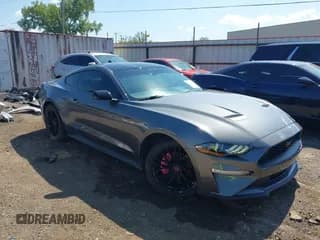 ✅ 2023 Ford Mustang EcoBoost • VIN: 1FA6P8TH9P5113535 • Lot: 43316499. Listed on IAAI with 6,270 mi. Free auction sales archive from the USA and detailed vehicle history report at DreamBid. Image 1.