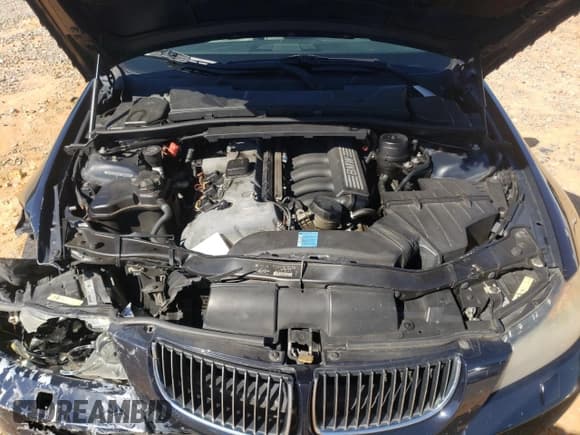 ✅ 2006 BMW 3 Series 330i • VIN: WBAVB33516KS32206 • Lot: 89664025. Listed on Copart with 192,344 mi. Free auction sales archive from the USA and detailed vehicle history report at DreamBid. Image 11.