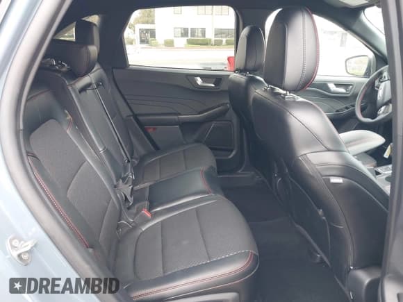 ✅ 2024 Ford Escape ST-Line • VIN: 1FMCU0MZ8RUB23637 • Lot: 43423036. Listed on IAAI with 12,089 mi. Free auction sales archive from the USA and detailed vehicle history report at DreamBid. Image 8.