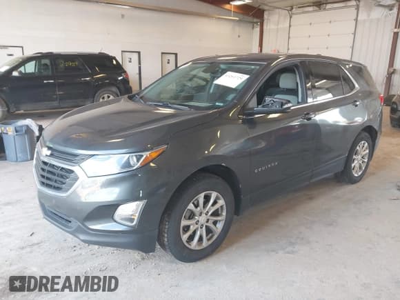 ✅ 2018 Chevrolet Equinox LT • VIN: 2GNAXSEV9J6339811 • Лот: 43261729. Опубликован ранее на IAAI с пробегом 79 463 миль. Бесплатный доступ к архиву аукционных продаж из США и подробный отчёт об истории автомобиля на DreamBid. Изображение 2.