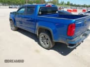 ✅ 2022 Chevrolet Colorado 2WD LT • VIN: 1GCGSCENXN1123398 • Lot: 42016493. Listed on IAAI with 58,326 mi. Free auction sales archive from the USA and detailed vehicle history report at DreamBid. Image 3.