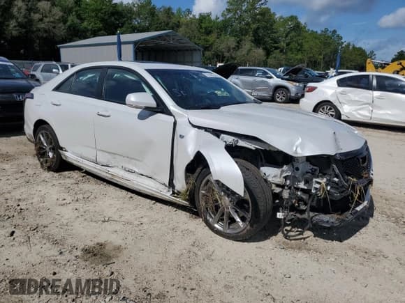 ✅ 2021 Cadillac CT4 Sport • VIN: 1G6DG5RK1M0119232 • Лот: 61491545. Опубликован ранее на Copart с пробегом 48 242 миль. Бесплатный доступ к архиву аукционных продаж из США и подробный отчёт об истории автомобиля на DreamBid. Изображение 4.