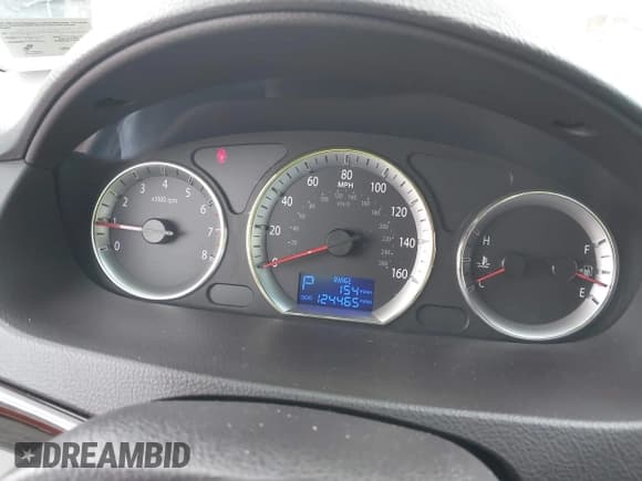 ✅ 2009 Hyundai Sonata Limited • VIN: 5NPEU46C29H540033 • Лот: 43556118. Опубликован ранее на IAAI с пробегом 124 465 миль. Бесплатный доступ к архиву аукционных продаж из США и подробный отчёт об истории автомобиля на DreamBid. Изображение 7.