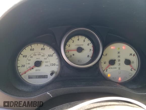 ✅ 2001 Toyota RAV4 • VIN: JTEHH20V010075765 • Lot: 58959485. Listed on Copart with 118,687 mi. Free auction sales archive from the USA and detailed vehicle history report at DreamBid. Image 9.