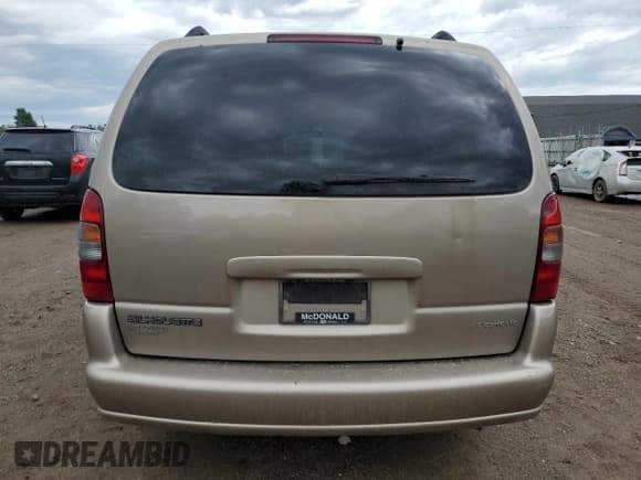 ✅ 2004 Oldsmobile Silhouette GL • VIN: 1GHDX03E84D113692 • Lot: 61547525. Wystawiony na Copart z przebiegiem 123 603 mil. Bezpłatny archiwum sprzedaży aukcyjnych z USA i szczegółowy raport historii pojazdu na DreamBid. Zdjęcie 6.