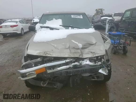 2001 Chevrolet S-10 LS ZR2 с VIN 1GCCT19WX18110719, выставлен на аукционе Copart как лот 53846725 с пробегом 288 520 миль миль и Списание • Salvage title. История ставок и продаж доступна на DreamBid. Изображение 14.