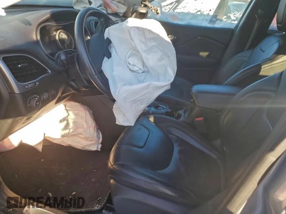 ✅ 2019 Jeep Cherokee Limited • VIN: 1C4PJMDX0KD336334 • Lot: 95136505. Wystawiony na Copart z przebiegiem 48 554 mil. Bezpłatny archiwum sprzedaży aukcyjnych z USA i szczegółowy raport historii pojazdu na DreamBid. Zdjęcie 7.