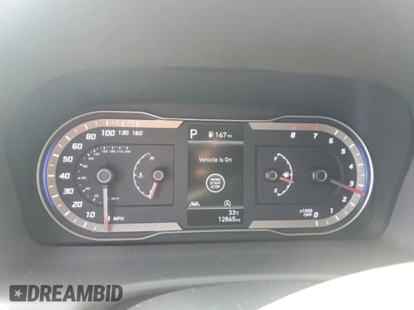 ✅ 2023 Hyundai Tucson SEL • VIN: KM8JB3AE3PU242869 • Lot: 68865404. Wystawiony na Copart z przebiegiem 12 865 mil. Bezpłatny archiwum sprzedaży aukcyjnych z USA i szczegółowy raport historii pojazdu na DreamBid. Zdjęcie 9.