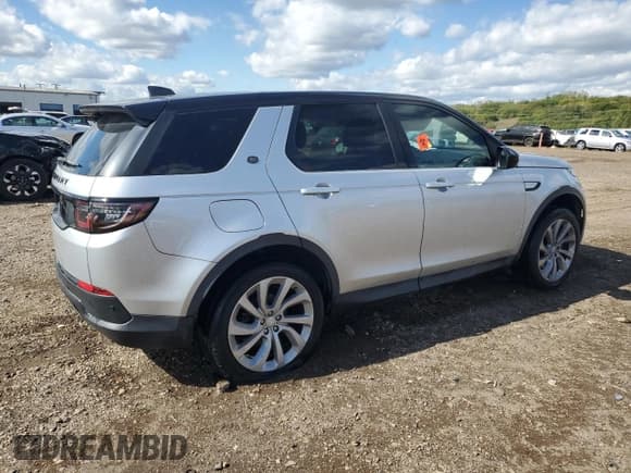 ✅ 2020 Land Rover Discovery Sport S • VIN: SALCJ2FX2LH839267 • Lot: 85594855. Listed on Copart with 40,305 mi. Free auction sales archive from the USA and detailed vehicle history report at DreamBid. Image 3.