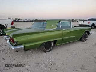 ✅ 1960 Ford Thunderbird • VIN: 0Y71Y166846 • Лот: 80034714. Опубликован ранее на Copart с пробегом 74 470 миль. Бесплатный доступ к архиву аукционных продаж из США и подробный отчёт об истории автомобиля на DreamBid. Изображение 3.