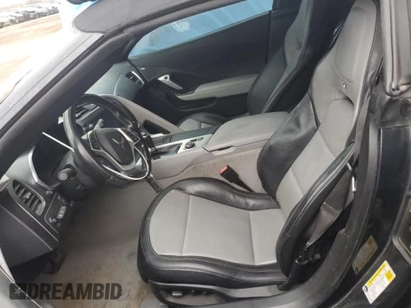 ✅ 2019 Chevrolet Corvette 2LT • VIN: 1G1YD3D77K5101955 • Lot: 86620864. Listed on Copart with 58,630 mi. Free auction sales archive from the USA and detailed vehicle history report at DreamBid. Image 7.