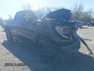 ✅ 2023 GMC Sierra 1500 AT4X • VIN: 3GTUUFEL1PG233161 • Лот: 41986435. Опубликован ранее на IAAI с пробегом Не указан. Бесплатный доступ к архиву аукционных продаж из США и подробный отчёт об истории автомобиля на DreamBid. Изображение 1.