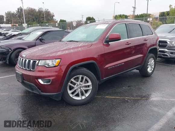 ✅ 2017 Jeep Grand Cherokee Altitude • VIN: 1C4RJEAG0HC609385 • Лот: 43691489. Опубликован ранее на IAAI с пробегом 63 500 миль. Бесплатный доступ к архиву аукционных продаж из США и подробный отчёт об истории автомобиля на DreamBid. Изображение 2.