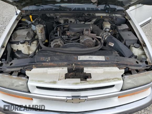 ✅ 2001 Chevrolet Blazer LT • VIN: 1GNDT13W51K250894 • Lot: 59919775. Wystawiony na Copart z przebiegiem 152 535 mil. Bezpłatny archiwum sprzedaży aukcyjnych z USA i szczegółowy raport historii pojazdu na DreamBid. Zdjęcie 12.