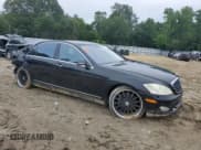 ✅ 2007 Mercedes-Benz S 550 • VIN: WDDNG86X47A134413 • Lot: 85555485. Wystawiony na Copart z przebiegiem 143 174 mil. Bezpłatny archiwum sprzedaży aukcyjnych z USA i szczegółowy raport historii pojazdu na DreamBid. Zdjęcie 4.
