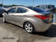 ✅ 2013 Hyundai Elantra GLS • VIN: 5NPDH4AE8DH210222 • Lot: 85916065. Listed on Copart with 162,095 mi. Free auction sales archive from the USA and detailed vehicle history report at DreamBid. Image 2.