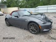 ✅ 2018 Mazda MX-5 Miata Club • VIN: JM1NDAC71J0205532 • Лот: 60148445. Опубликован ранее на Copart с пробегом 26 514 миль. Бесплатный доступ к архиву аукционных продаж из США и подробный отчёт об истории автомобиля на DreamBid. Изображение 4.