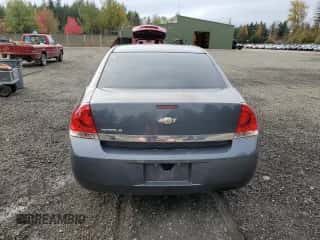 2010 Chevrolet Impala LS с VIN 2G1WA5EN5A1241205, выставлен на аукционе Copart как лот 90408515 с пробегом 180 240 миль миль и Списание • Salvage title. История ставок и продаж доступна на DreamBid. Изображение 6.