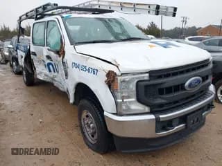 ✅ 2020 Ford F-250 XL • VIN: 1FT7W2B64LEE30499 • Лот: 41558590. Опубликован ранее на IAAI с пробегом Не указан. Бесплатный доступ к архиву аукционных продаж из США и подробный отчёт об истории автомобиля на DreamBid. Изображение 1.