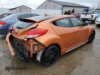 ✅ 2015 Hyundai Veloster Turbo • VIN: KMHTC6AE4FU228789 • Lot: 85890024. Wystawiony na Copart z przebiegiem 116 284 mil. Bezpłatny archiwum sprzedaży aukcyjnych z USA i szczegółowy raport historii pojazdu na DreamBid. Zdjęcie 3.