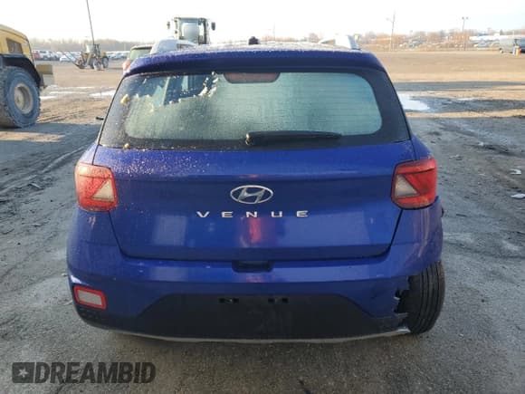 ✅ 2024 Hyundai Venue SEL • VIN: KMHRC8A32RU281533 • Lot: 50587955. Listed on Copart with 12,590 mi. Free auction sales archive from the USA and detailed vehicle history report at DreamBid. Image 6.
