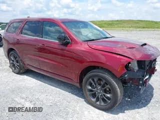 ✅ 2021 Dodge Durango R/T • VIN: 1C4SDJCT6MC848896 • Lot: 41843255. Wystawiony na IAAI z przebiegiem 59 234 mil. Bezpłatny archiwum sprzedaży aukcyjnych z USA i szczegółowy raport historii pojazdu na DreamBid. Zdjęcie 1.