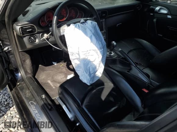 ✅ 2008 Porsche 911 Carrera • VIN: WP0AA299X8S710344 • Lot: 70960465. Listed on Copart with Not provided. Free auction sales archive from the USA and detailed vehicle history report at DreamBid. Image 8.