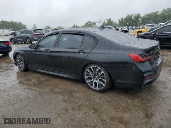 ✅ 2021 BMW 7 Series 750i xDrive • VIN: WBA7U2C0XMCF84373 • Lot: 61243595. Listed on Copart with Not provided. Free auction sales archive from the USA and detailed vehicle history report at DreamBid. Image 2.