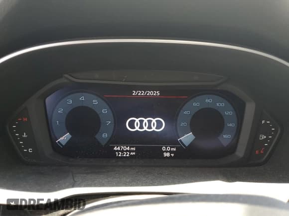 ✅ 2020 Audi Q3 Premium • VIN: WA1AECF36L1116417 • Lot: 67969725. Listed on Copart with 44,704 mi. Free auction sales archive from the USA and detailed vehicle history report at DreamBid. Image 9.